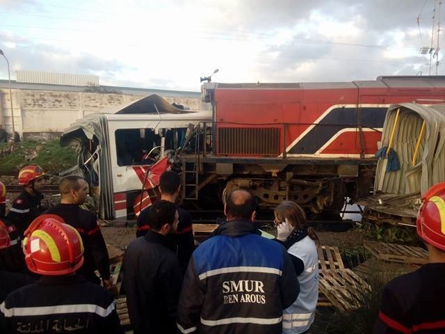 حادث جبل جلود: شركة السكك الحديدية تفتح تحقيقا